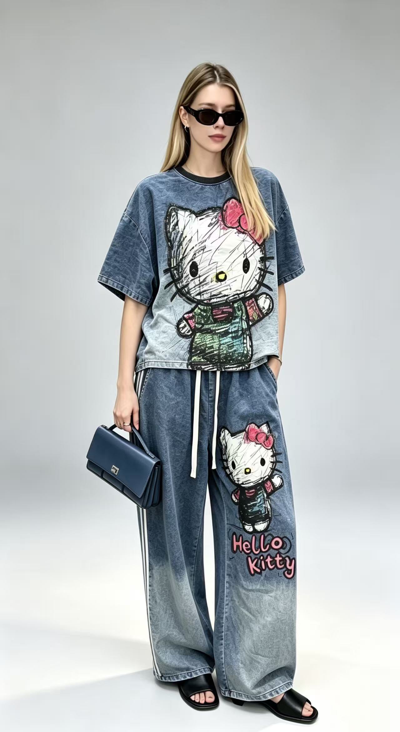 Denim set