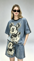Mickey Denim Summer Set