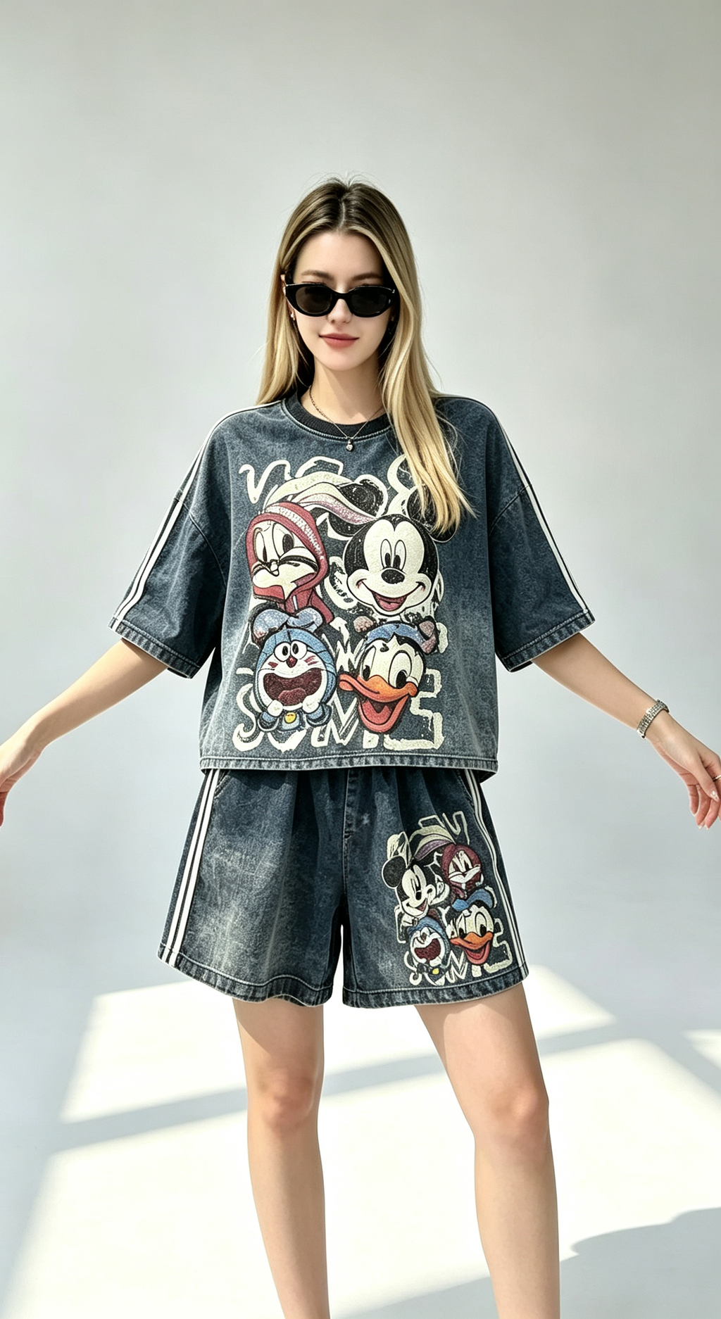 Disney Denim Set
