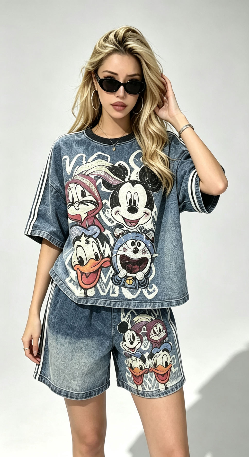 Disney Denim Set