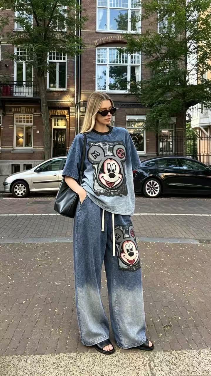 Denim set