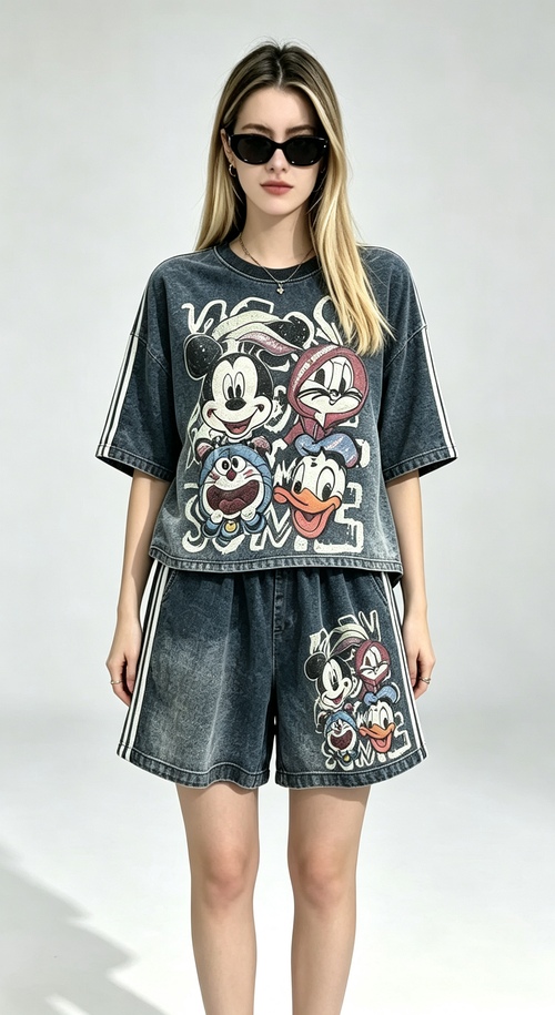 Disney Denim Set