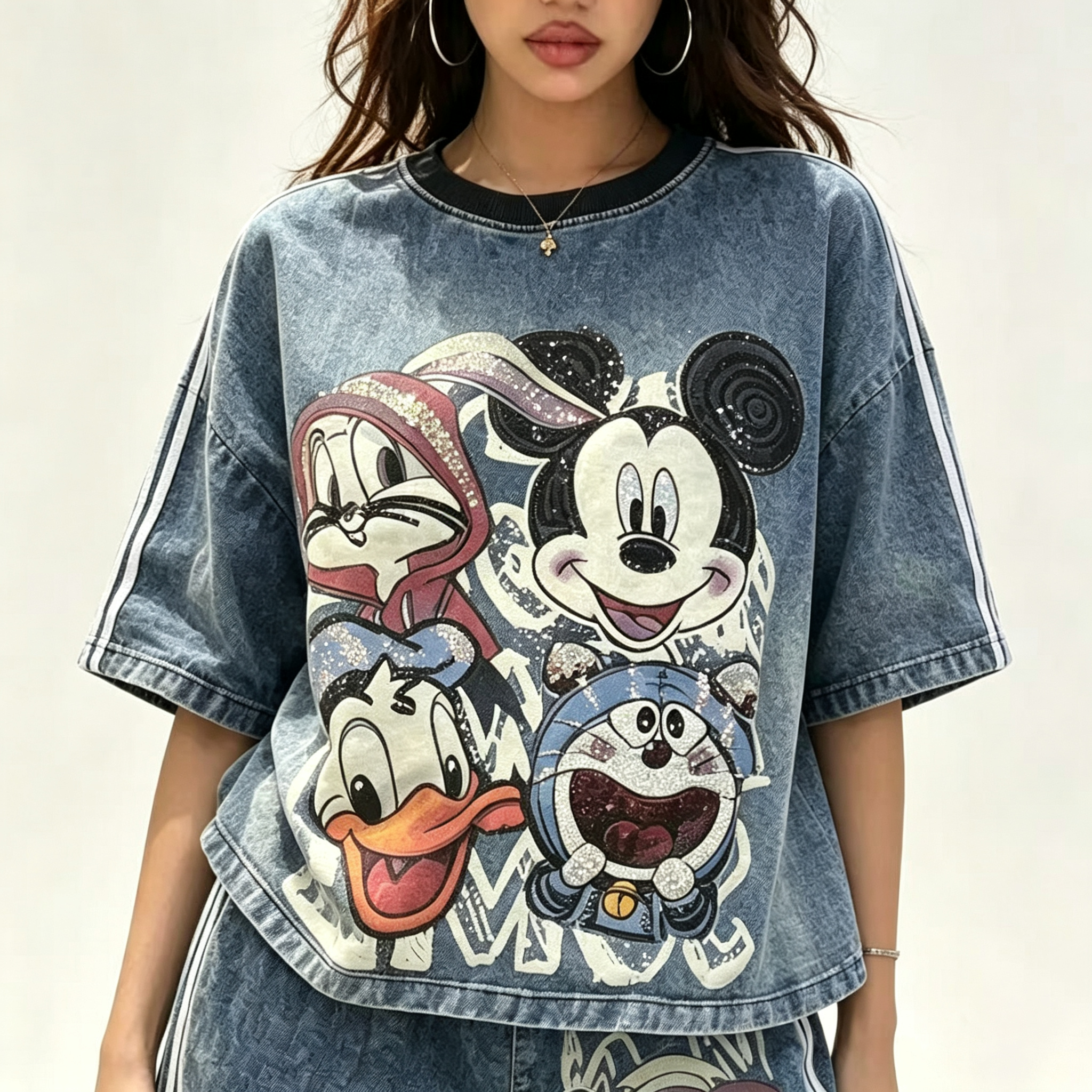 Disney Denim Set