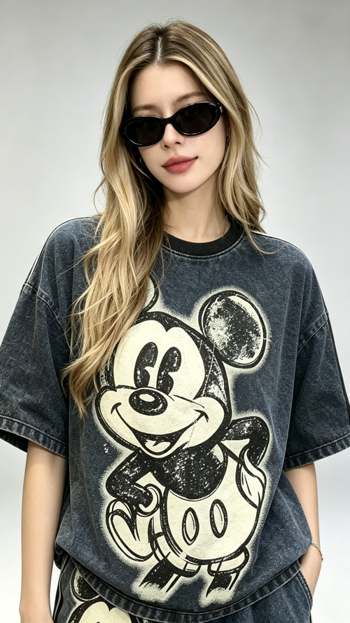 Mickey Denim Summer Set