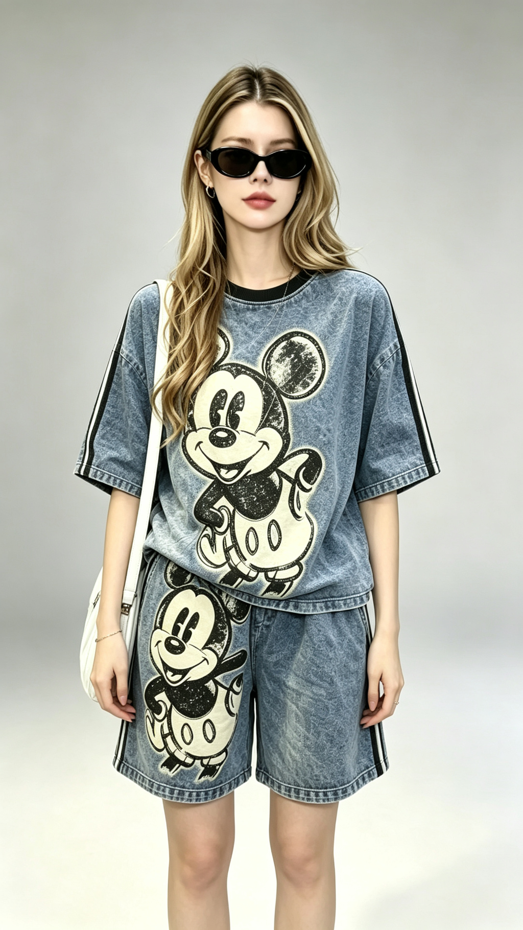Mickey Denim Summer Set