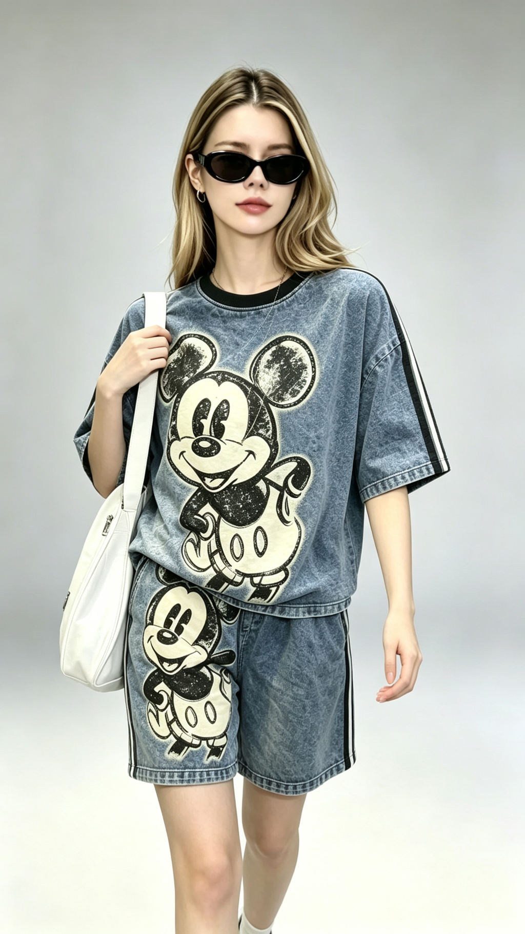 Mickey Denim Summer Set