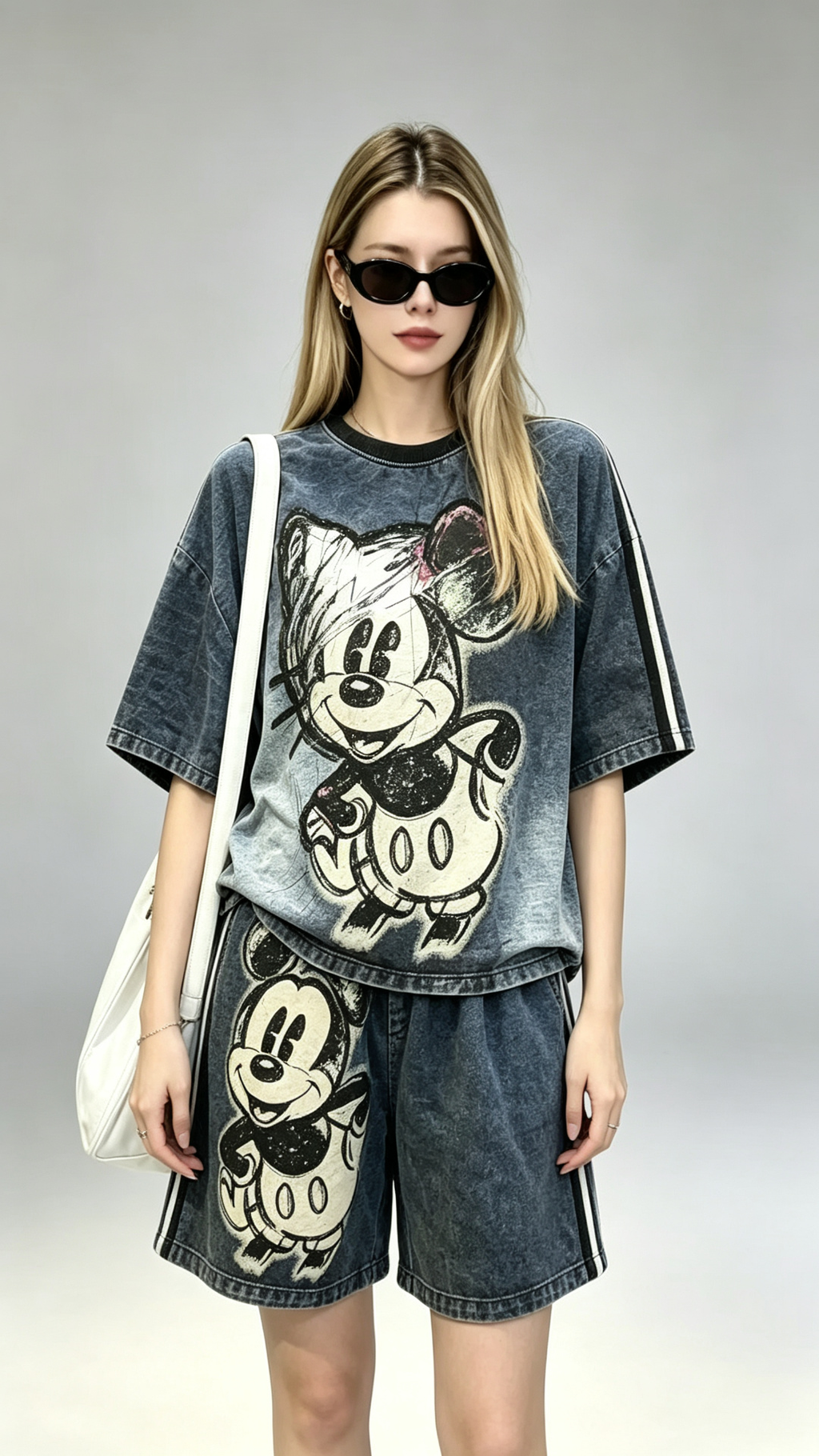 Mickey Denim Summer Set