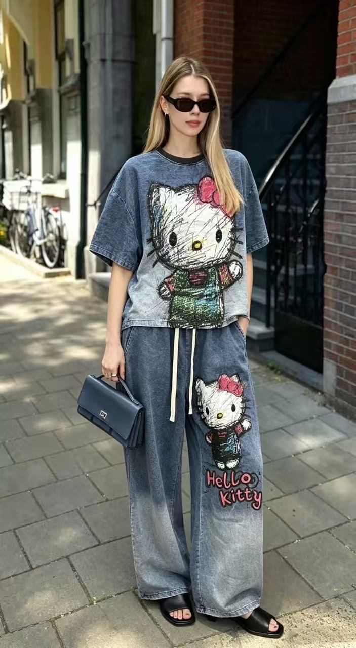 Denim set