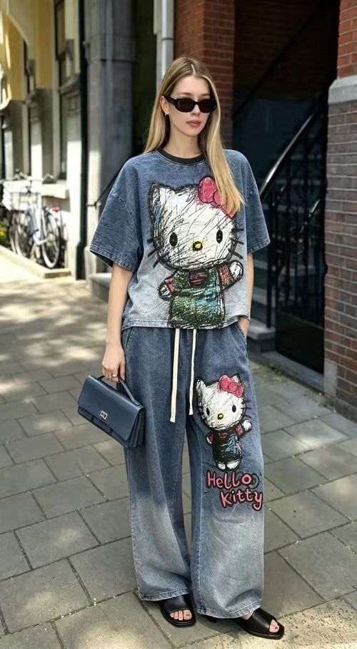 Denim set