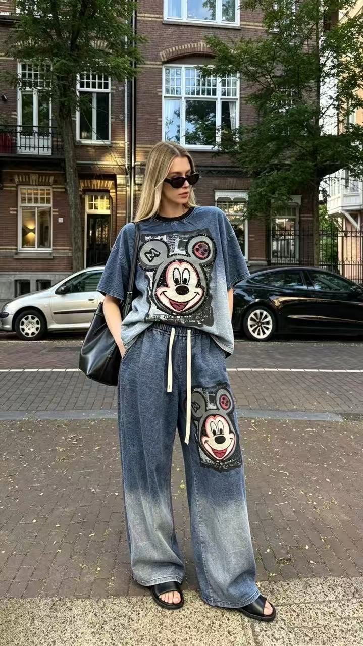 Denim set